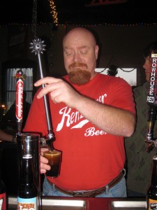 Dean Browne Pours a Seasonal Joe Porter