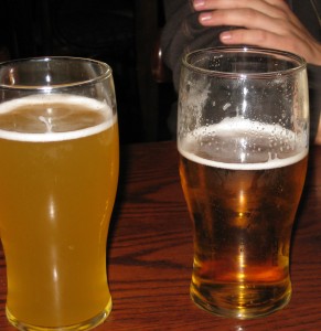 Kensinzer and Walt Wit, PBC Brews
