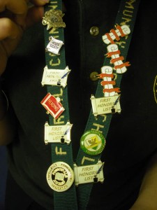 School "bling" is given to reward achievement 