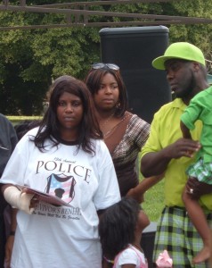 The family was presented with a trust fund set up by Power 99 FM.