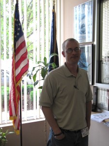 Global War on Terrorism Outreach Specialist and OIF/OEF veteran Josh Dillinger