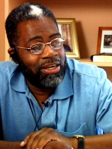 Mike Hayward founded the Let's Love Logan Community Association nine years ago
