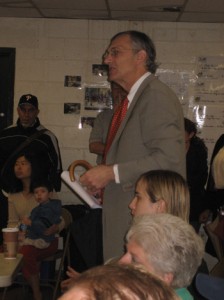     Palumbo Recreation Center hosted a community and business owners meeting to discuss teen mob.