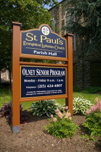 St. Paul's is home to the only emergency food kitchen in Olney.