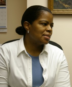 Tracey Sims-Brooks is the church secretary at St. Paul's.