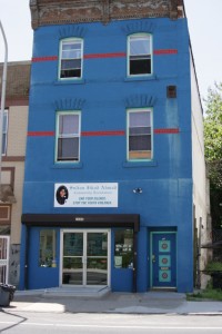 The current location of the Sultan Jihad Ahmad Foundation on Ridge Avenue.