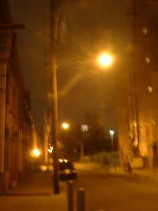 Philadelphia at night