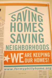 The West Oak Lane CDC is one of only two CDC's in Philadelphia to sponsor the Saving Homes Saving Neighborhoods program